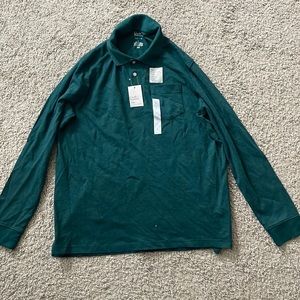 Long sleeve men shirt